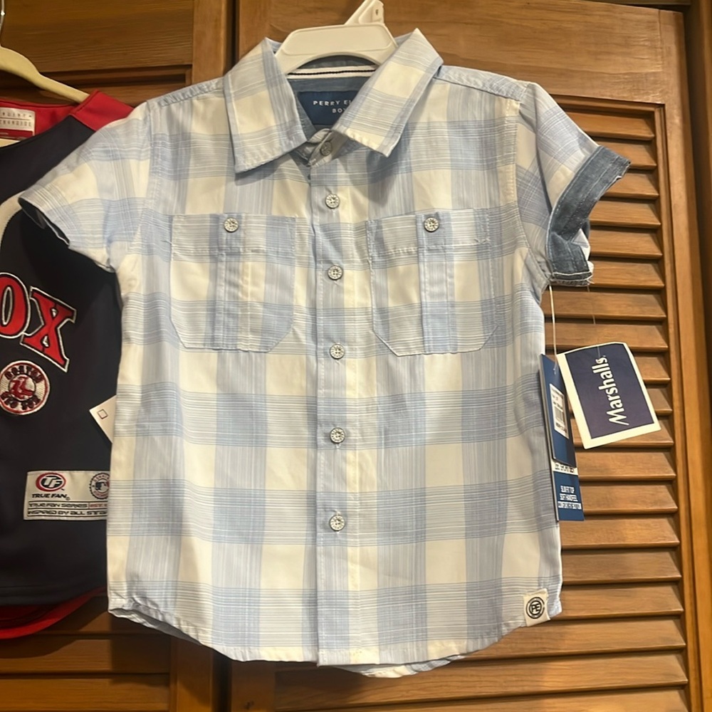 Perry Ellis button down shirt